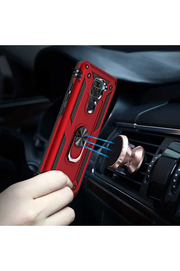 Xiaomi Redmi Note 9 Kılıf Zore Vega Kapak