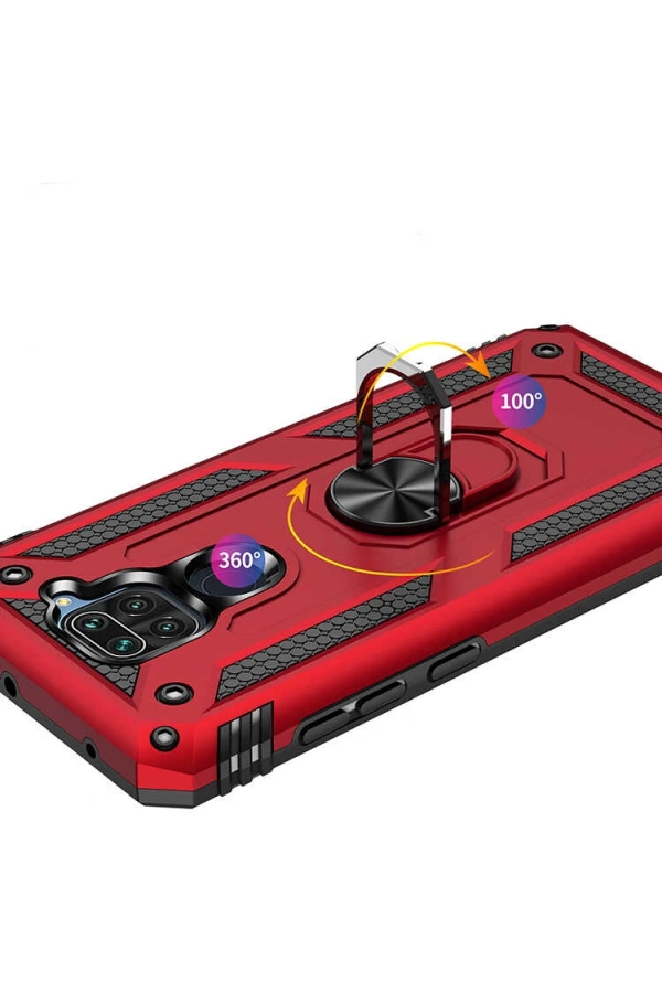 Xiaomi Redmi Note 9 Kılıf Zore Vega Kapak