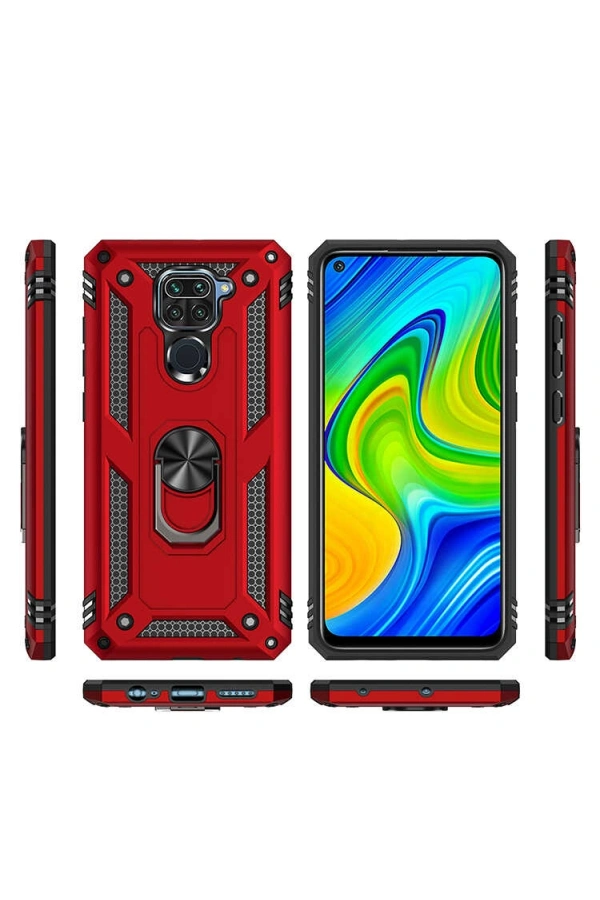Xiaomi Redmi Note 9 Kılıf Zore Vega Kapak