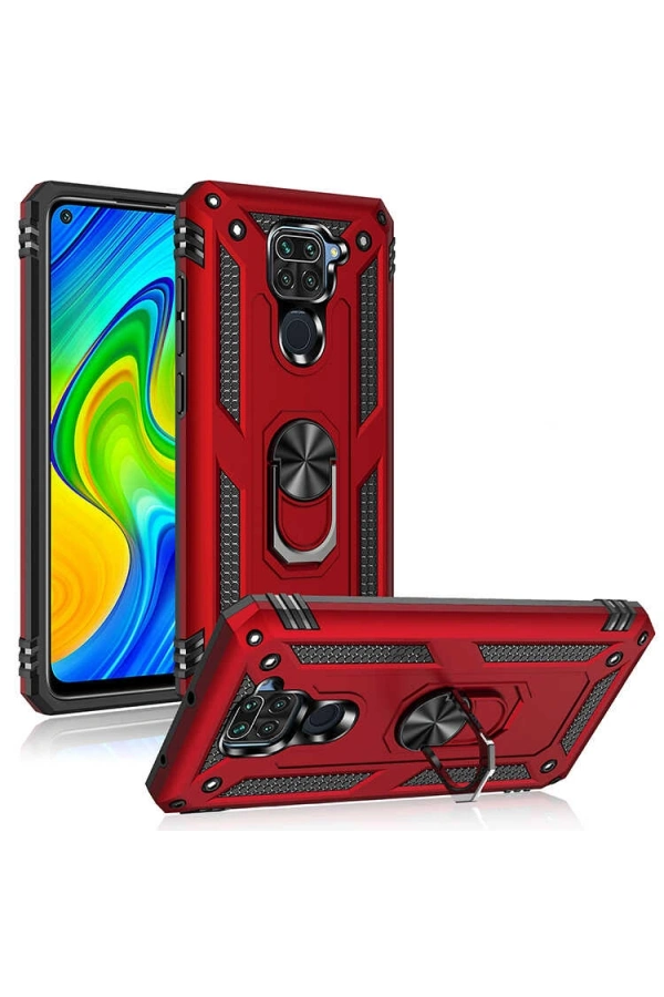 Xiaomi Redmi Note 9 Kılıf Zore Vega Kapak