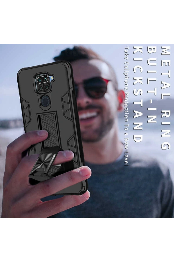 Xiaomi Redmi Note 9 Kılıf Zore Volve Kapak