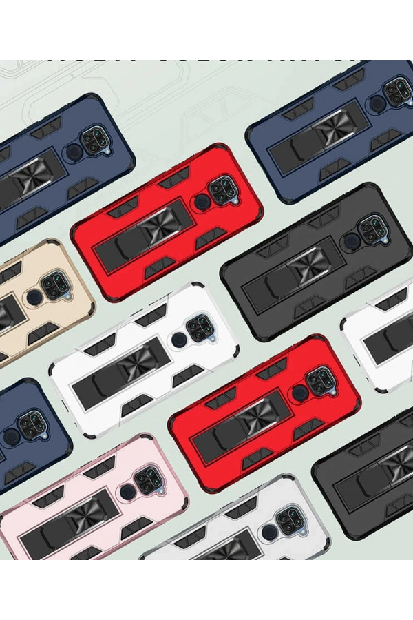 Xiaomi Redmi Note 9 Kılıf Zore Volve Kapak