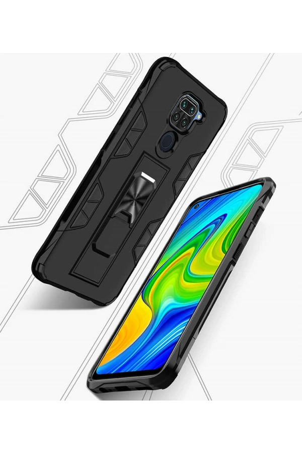 Xiaomi Redmi Note 9 Kılıf Zore Volve Kapak