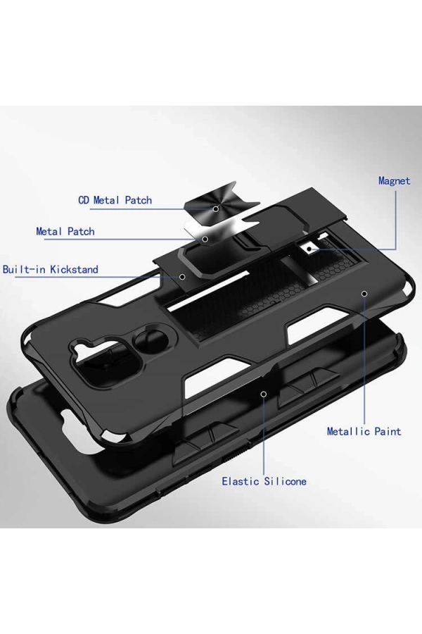 Xiaomi Redmi Note 9 Kılıf Zore Volve Kapak