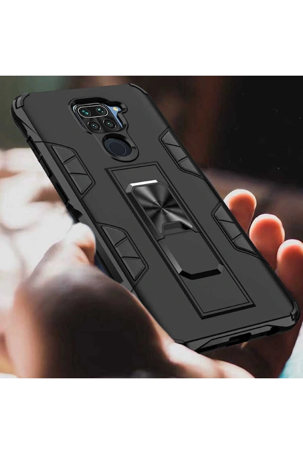 Xiaomi Redmi Note 9 Kılıf Zore Volve Kapak