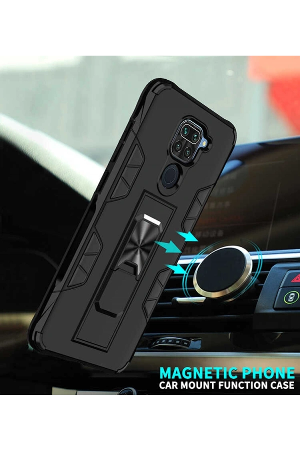 Xiaomi Redmi Note 9 Kılıf Zore Volve Kapak