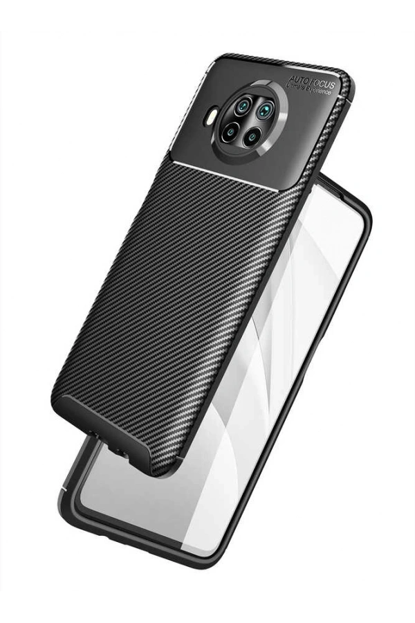 Xiaomi Redmi Note 9 Pro 5G Kılıf Zore Negro Silikon Kapak