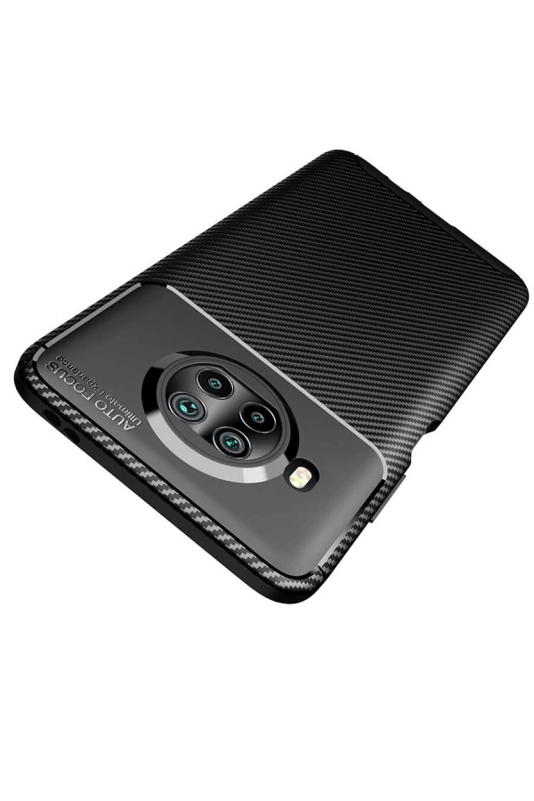 Xiaomi Redmi Note 9 Pro 5G Kılıf Zore Negro Silikon Kapak
