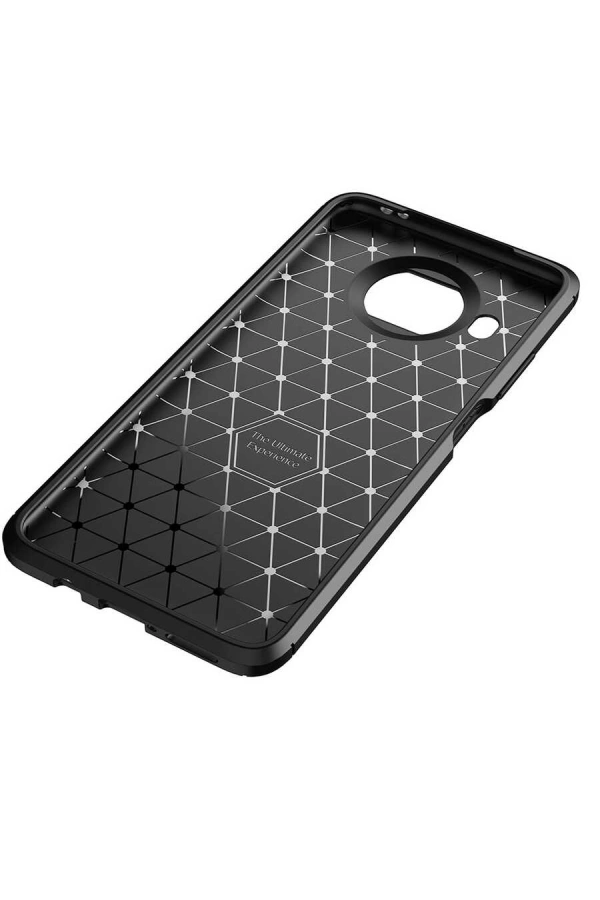 Xiaomi Redmi Note 9 Pro 5G Kılıf Zore Negro Silikon Kapak