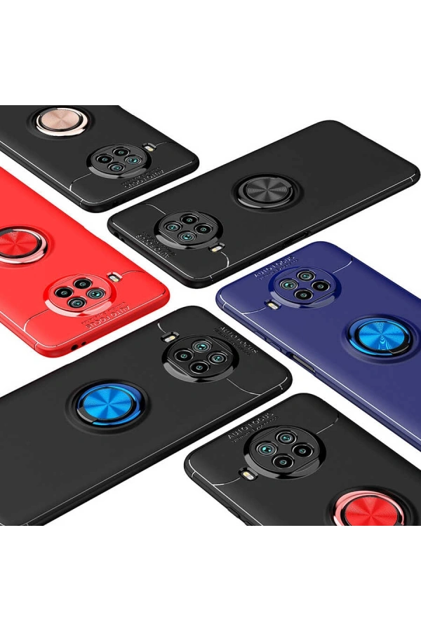 Xiaomi Redmi Note 9 Pro 5G Kılıf Zore Ravel Silikon Kapak