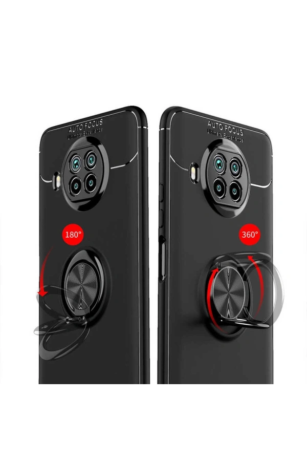 Xiaomi Redmi Note 9 Pro 5G Kılıf Zore Ravel Silikon Kapak