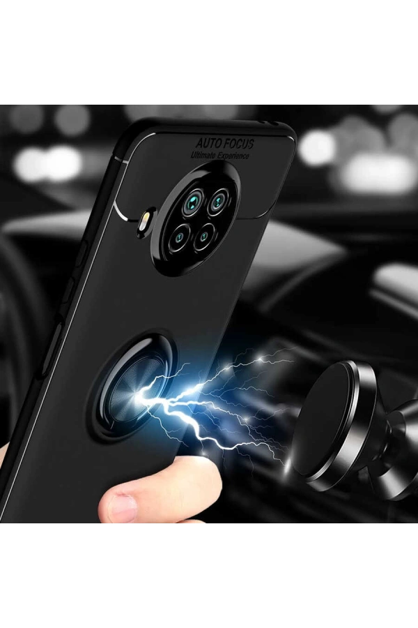 Xiaomi Redmi Note 9 Pro 5G Kılıf Zore Ravel Silikon Kapak
