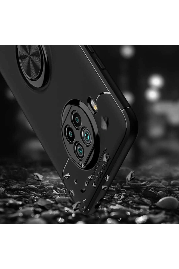 Xiaomi Redmi Note 9 Pro 5G Kılıf Zore Ravel Silikon Kapak