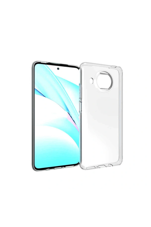 Xiaomi Redmi Note 9 Pro 5G Kılıf Zore Süper Silikon Kapak