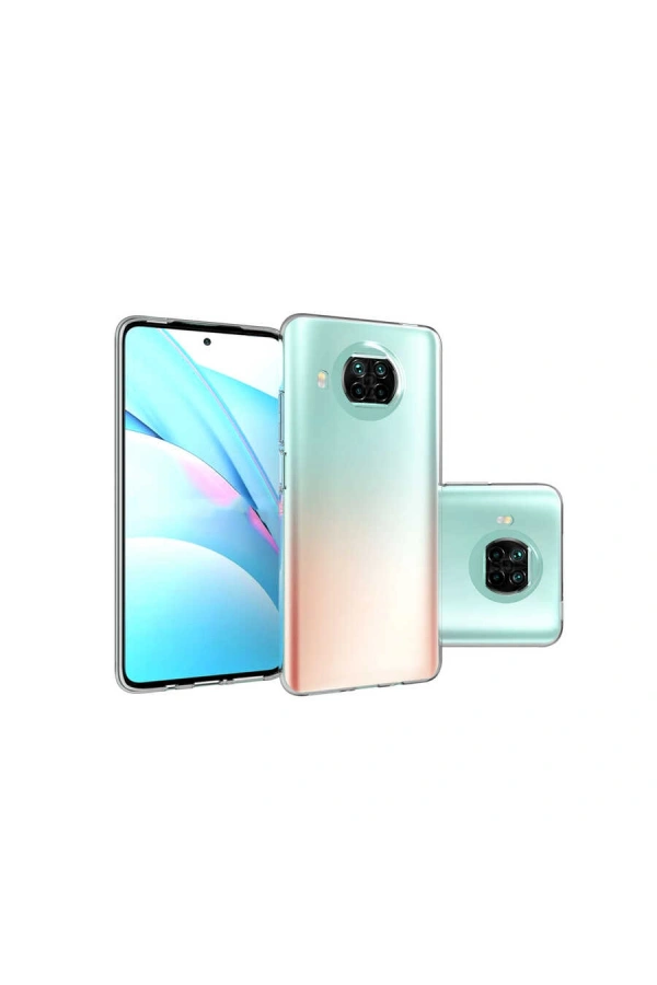 Xiaomi Redmi Note 9 Pro 5G Kılıf Zore Süper Silikon Kapak