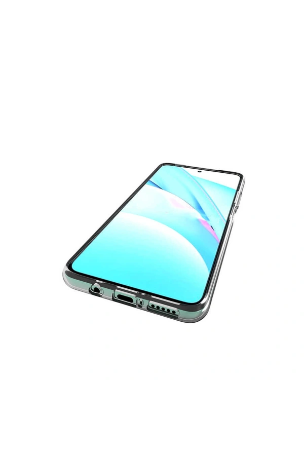 Xiaomi Redmi Note 9 Pro 5G Kılıf Zore Süper Silikon Kapak