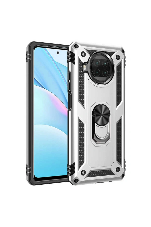 Xiaomi Redmi Note 9 Pro 5G Kılıf Zore Vega Kapak