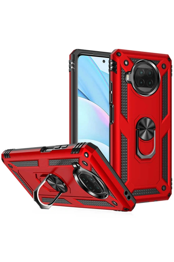 Xiaomi Redmi Note 9 Pro 5G Kılıf Zore Vega Kapak