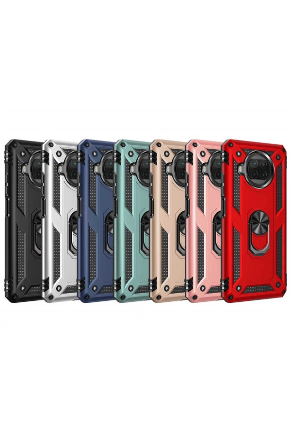 Xiaomi Redmi Note 9 Pro 5G Kılıf Zore Vega Kapak