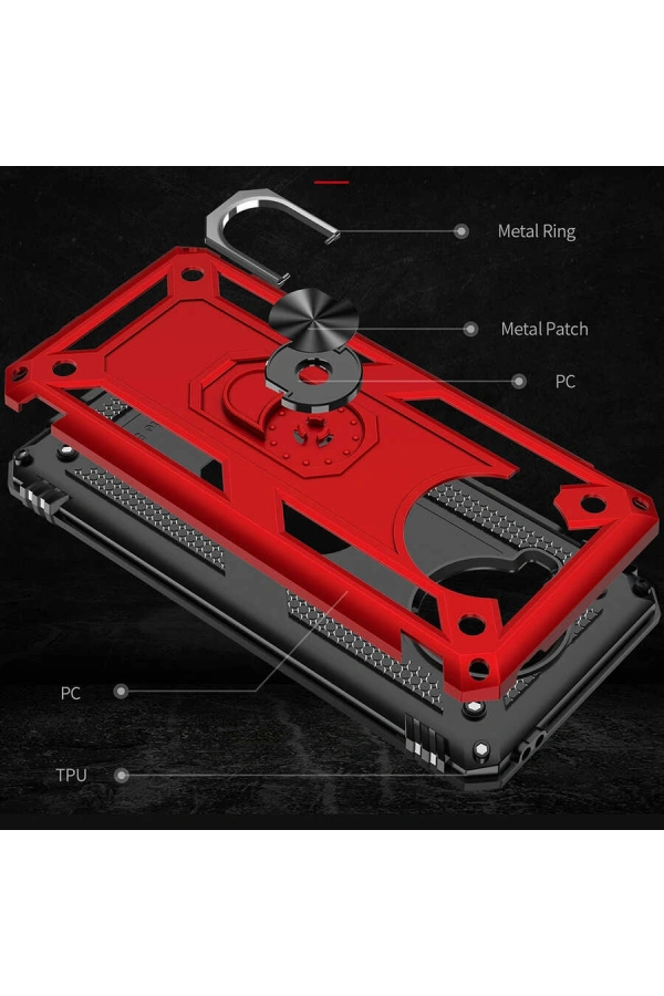 Xiaomi Redmi Note 9 Pro 5G Kılıf Zore Vega Kapak