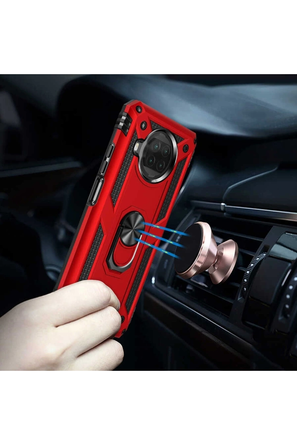 Xiaomi Redmi Note 9 Pro 5G Kılıf Zore Vega Kapak