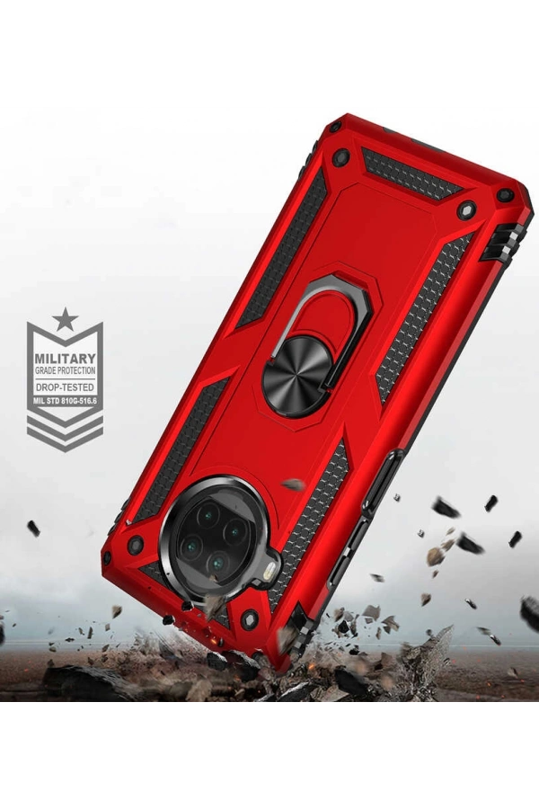 Xiaomi Redmi Note 9 Pro 5G Kılıf Zore Vega Kapak