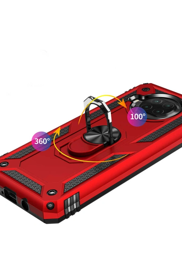 Xiaomi Redmi Note 9 Pro 5G Kılıf Zore Vega Kapak