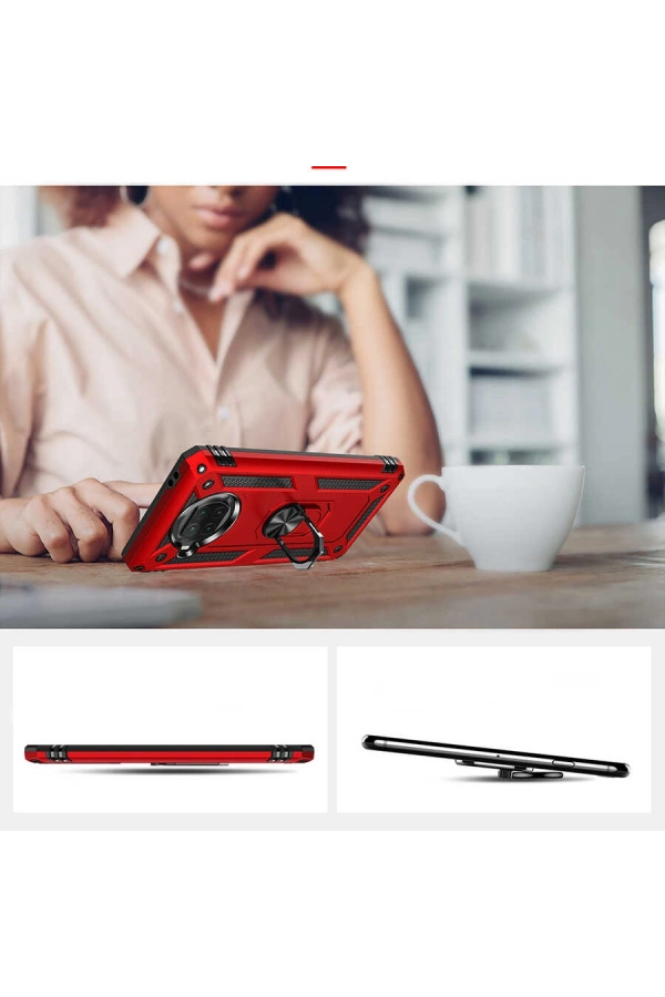 Xiaomi Redmi Note 9 Pro 5G Kılıf Zore Vega Kapak