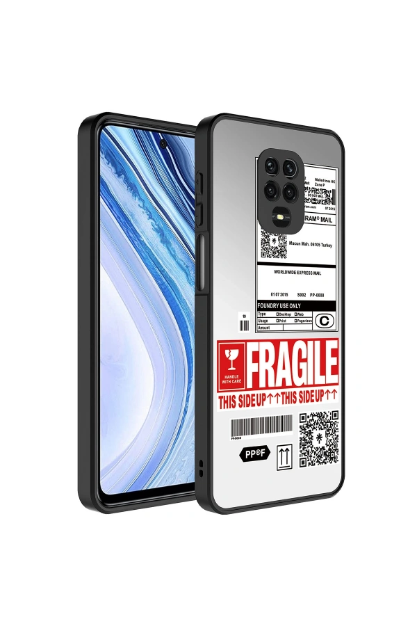 Xiaomi Redmi Note 9 Pro Kılıf Aynalı Desenli Kamera Korumalı Parlak Zore Mirror Kapak