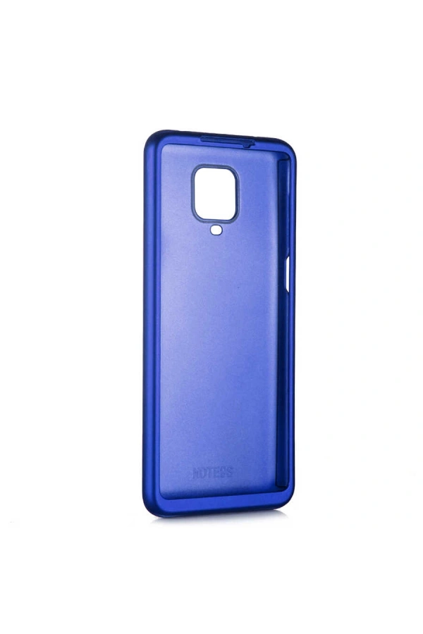 Xiaomi Redmi Note 9 Pro Kılıf Zore 360 3 Parçalı Rubber Kapak