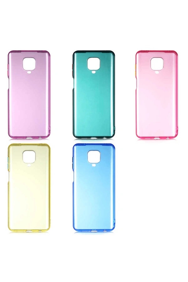 Xiaomi Redmi Note 9 Pro Kılıf Zore Bistro Kapak