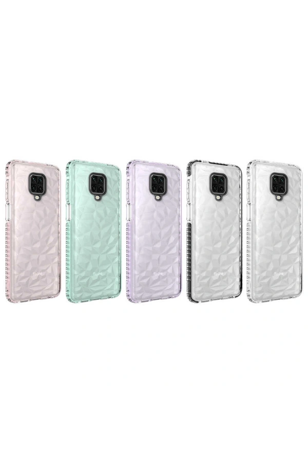 Xiaomi Redmi Note 9 Pro Kılıf Zore Buzz Kapak