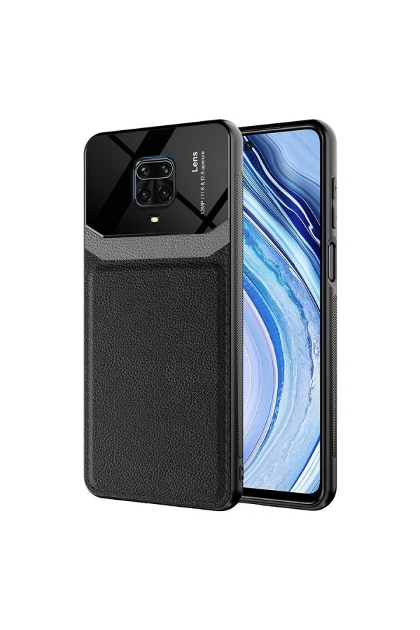 Xiaomi Redmi Note 9 Pro Kılıf ​Zore Emiks Kapak