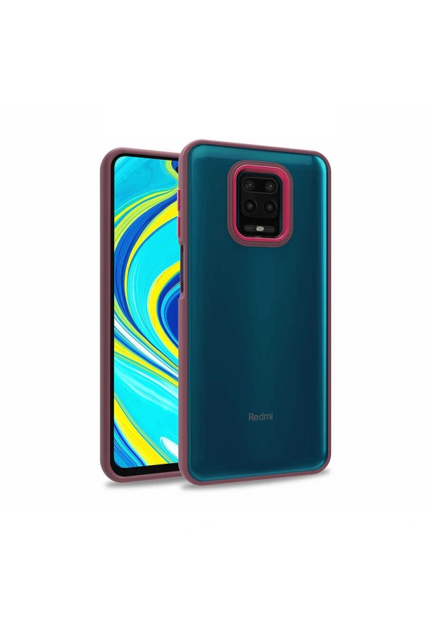 Xiaomi Redmi Note 9 Pro Kılıf Zore Flora Kapak