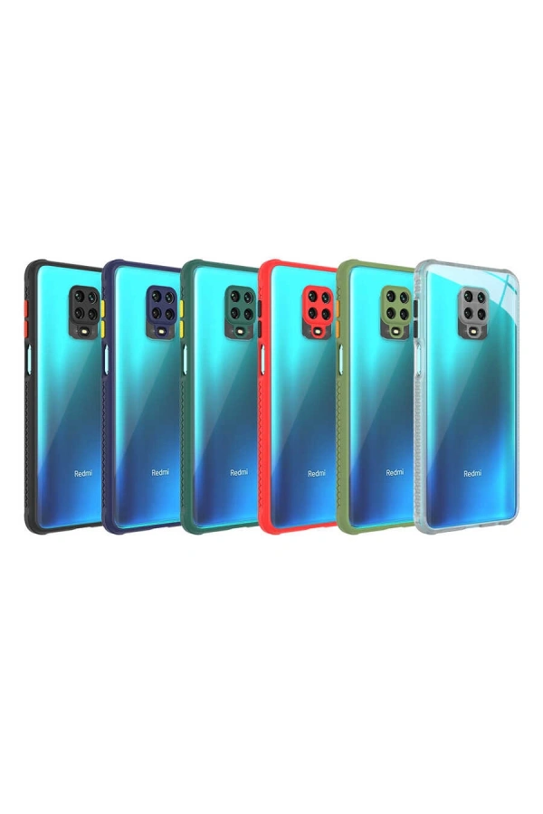 Xiaomi Redmi Note 9 Pro Kılıf ​​Zore Kaff Kapak