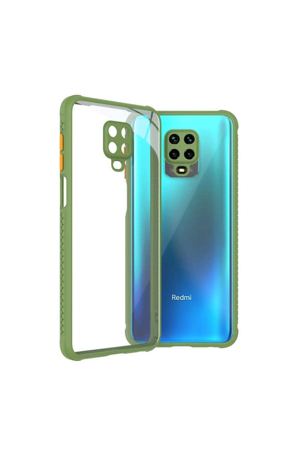 Xiaomi Redmi Note 9 Pro Kılıf ​​Zore Kaff Kapak