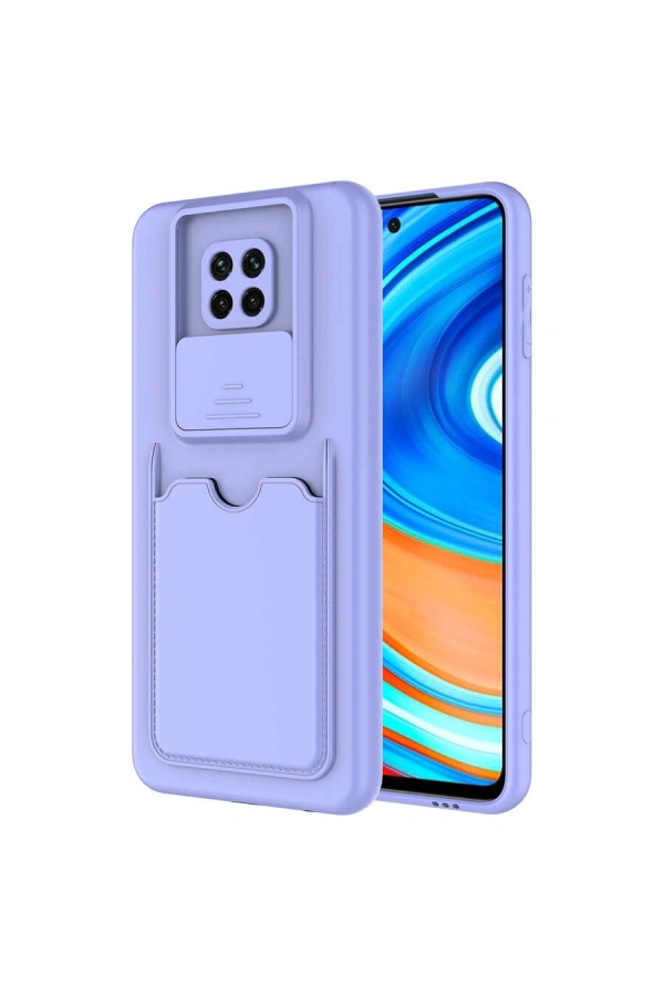 Xiaomi Redmi Note 9 Pro Kılıf ​Zore Kartix Kapak