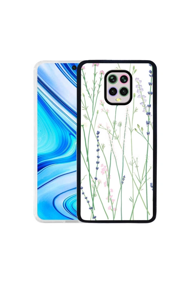 Xiaomi Redmi Note 9 Pro Kılıf Zore M-Fit Desenli Kapak