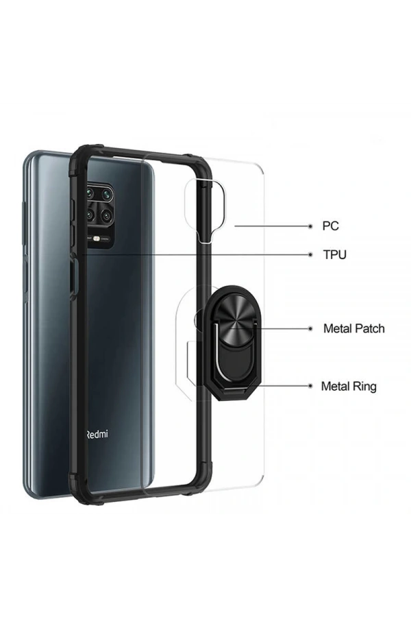 Xiaomi Redmi Note 9 Pro Kılıf Zore Mola Kapak