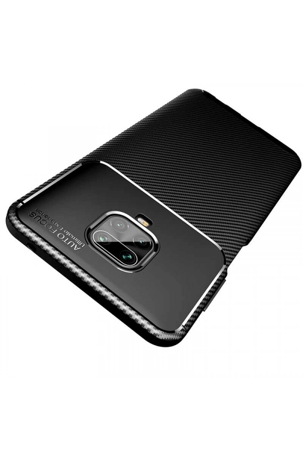 Xiaomi Redmi Note 9 Pro Kılıf Zore Negro Silikon Kapak