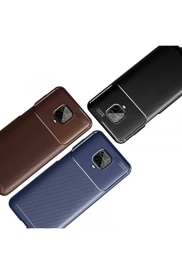 Xiaomi Redmi Note 9 Pro Kılıf Zore Negro Silikon Kapak