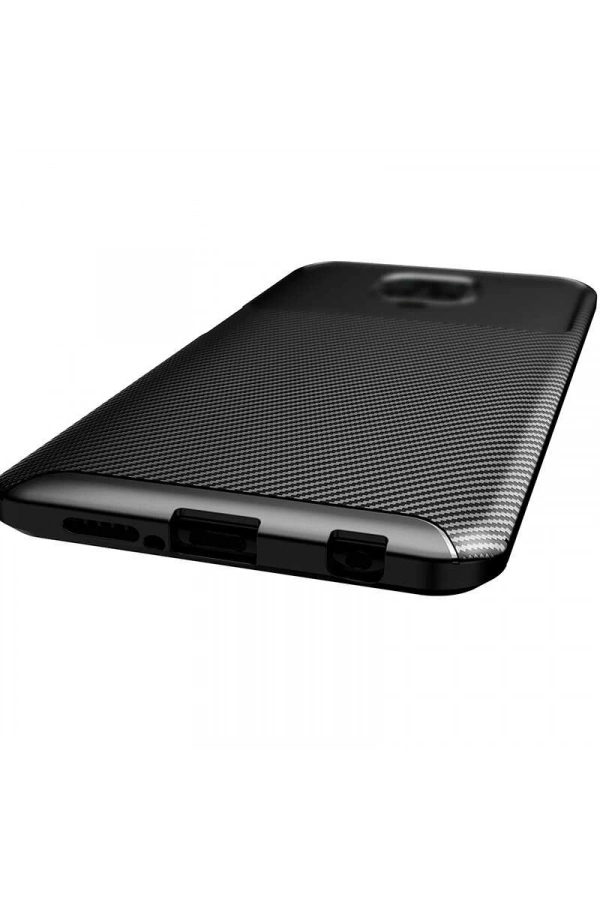 Xiaomi Redmi Note 9 Pro Kılıf Zore Negro Silikon Kapak