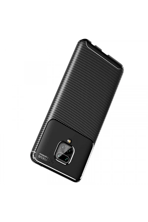 Xiaomi Redmi Note 9 Pro Kılıf Zore Negro Silikon Kapak