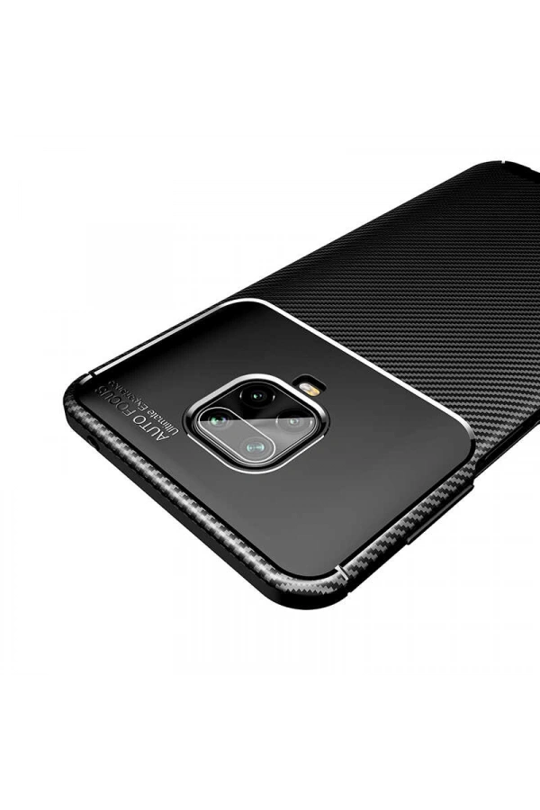 Xiaomi Redmi Note 9 Pro Kılıf Zore Negro Silikon Kapak