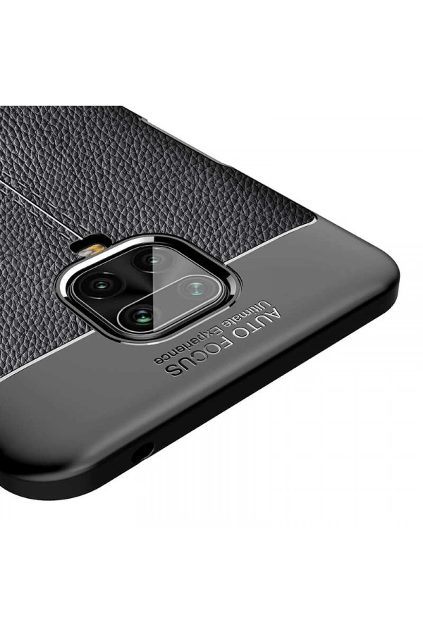 Xiaomi Redmi Note 9 Pro Kılıf Zore Niss Silikon Kapak