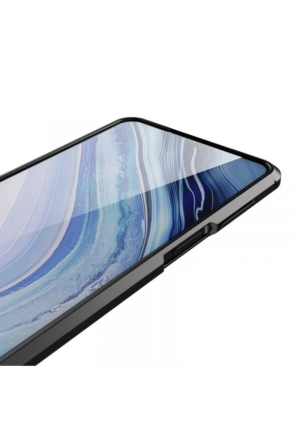 Xiaomi Redmi Note 9 Pro Kılıf Zore Niss Silikon Kapak