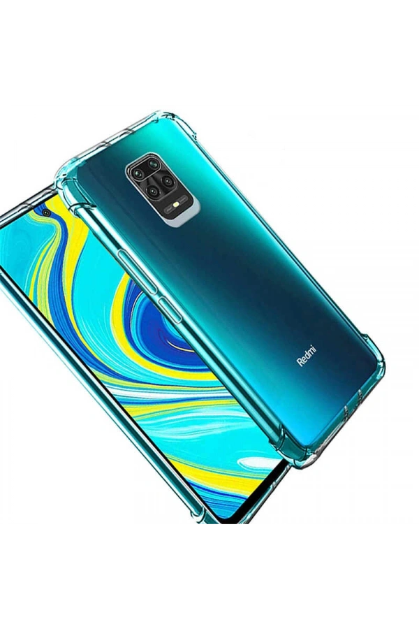 Xiaomi Redmi Note 9 Pro Kılıf Zore Nitro Anti Shock Silikon