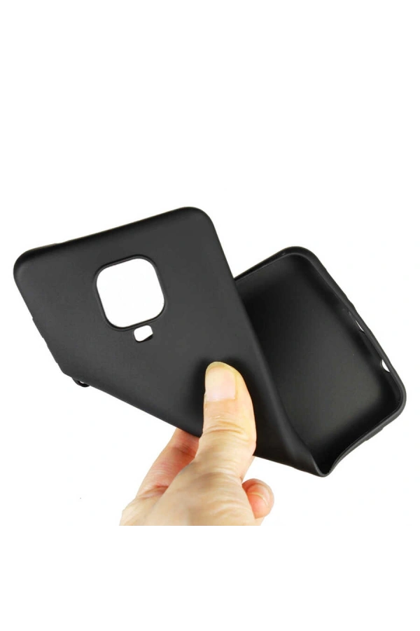 Xiaomi Redmi Note 9 Pro Kılıf Zore Premier Silikon Kapak