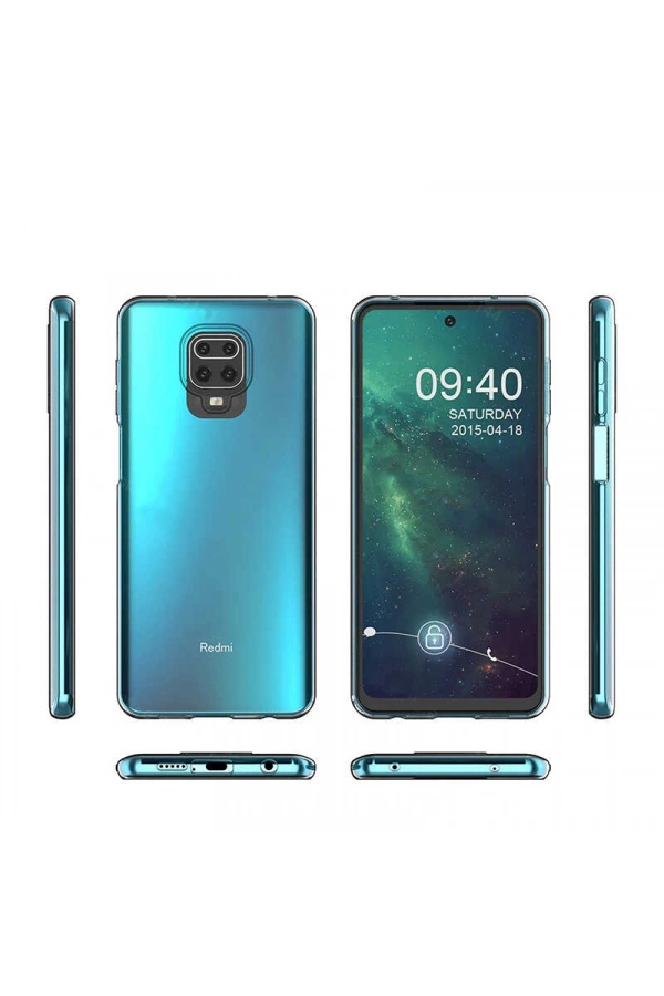 Xiaomi Redmi Note 9 Pro Kılıf Zore Süper Silikon Kapak
