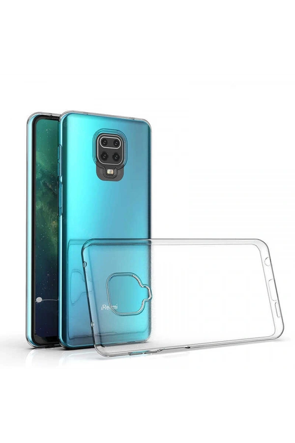 Xiaomi Redmi Note 9 Pro Kılıf Zore Süper Silikon Kapak
